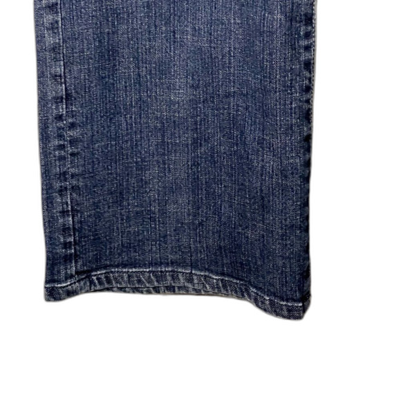 Chico’s Platinum straight leg denim jeans 5 pkt size 2 / 12 - Picture 6 of 7